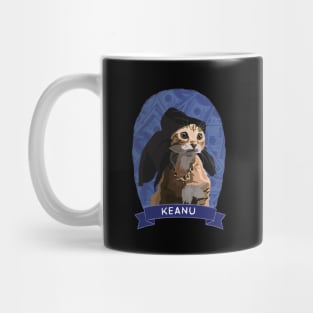 Keanu - Cats of Cinema Mug